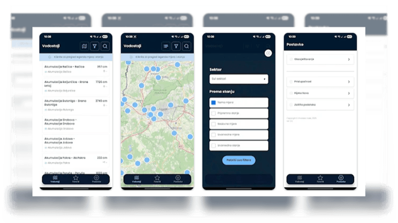 Vodostaji: An Inside Look at Building the App