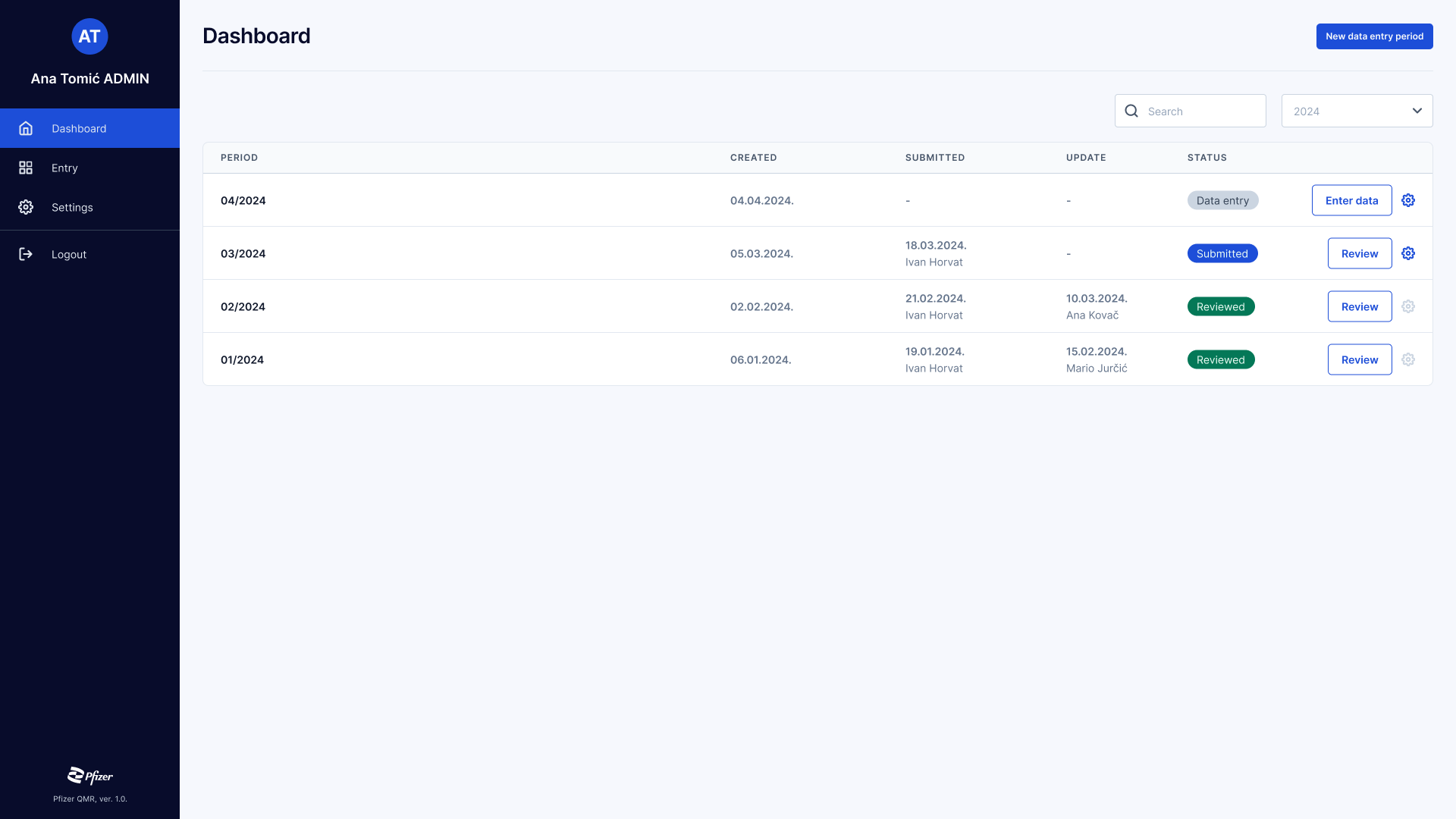 Pfizer — screenshot 2
