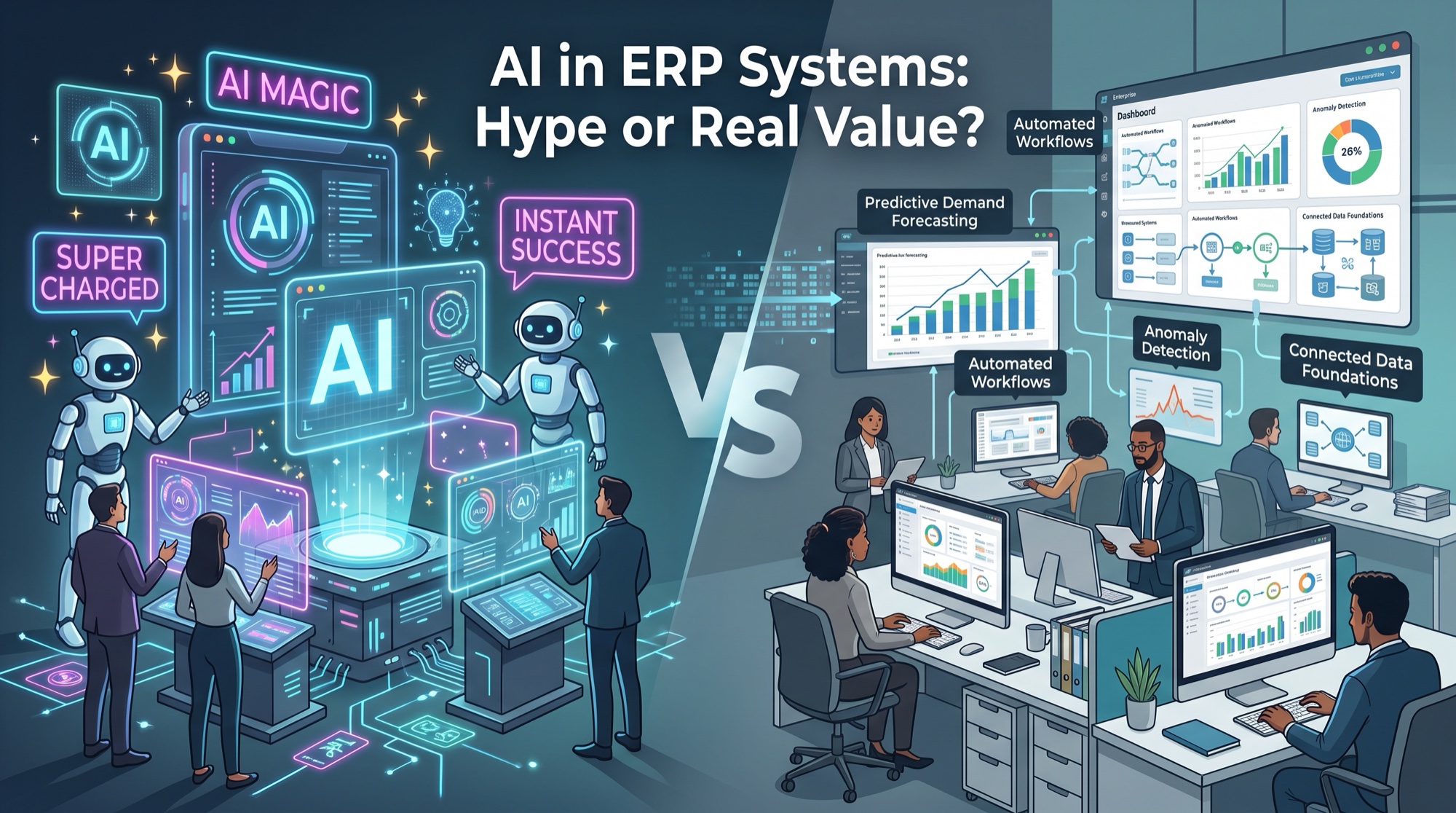 AI u ERP sustavima: hype ili stvarna vrijednost?